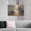 Art mural en métal «First Light 2» par Julia Purinton-106417993