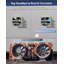 Ventilateur de volet à résistance à la corrosion Iliv8Sf12S-Cr 12 po Iliving