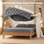 Édredon de luxe en plumes et en duvet de fibres, tissu en polyester doux, housse de couette toutes saisons Hotel Collection - infroissable-2113164269