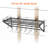 Metal Rectangle Wall Mounted Pot Rack-1834453716