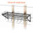 Rectangle Wall Mounted Pot Rack-1834453716