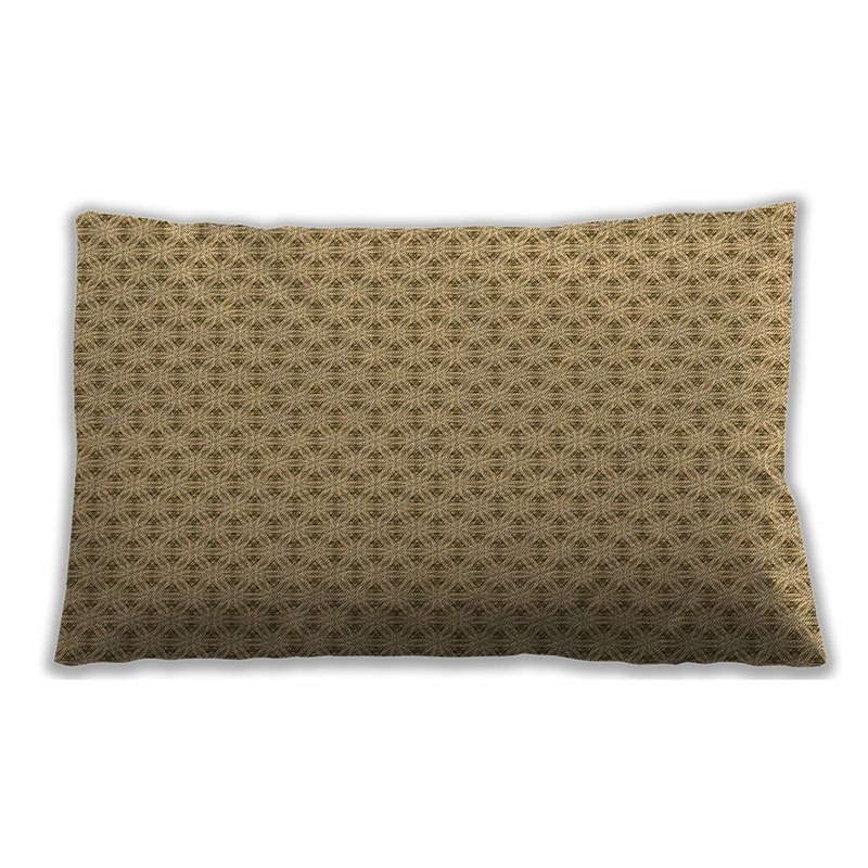 Coussin décoratif à motifs 382, Synthétique, Mauve