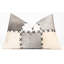 Lumbar Rectangular Pillow Cover & Insert