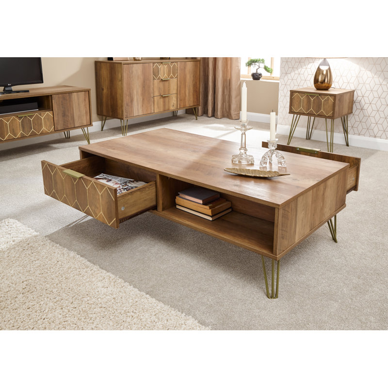 Xavier Coffee Table with Storage