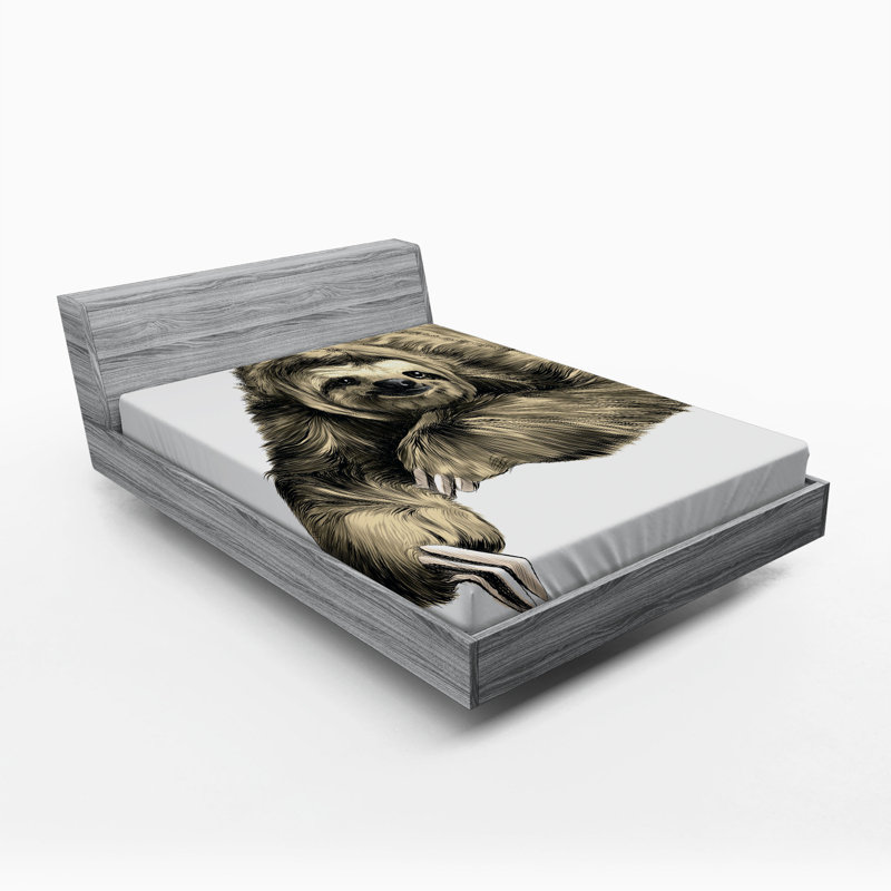 Microfiber Fitted Sheet, Full Fitted Sheet