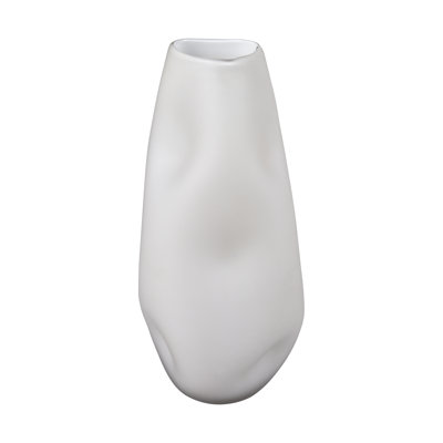 Vase Dent - petit blanc