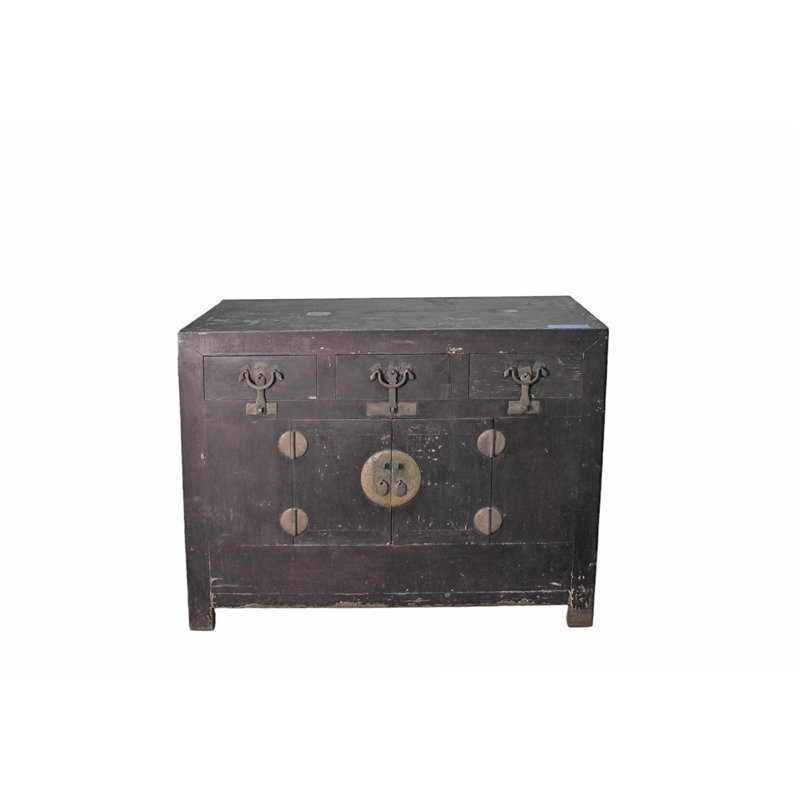 47.2'' W Solid Wood Server