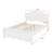 Modern Platform Bed Frame with Headboard