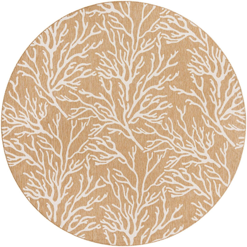 Contemporary Azilynn Area Rug, Round 10'
