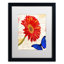 Jadaya «Gerbera Daisy», impression encadrée-20124574-20124575-70650512