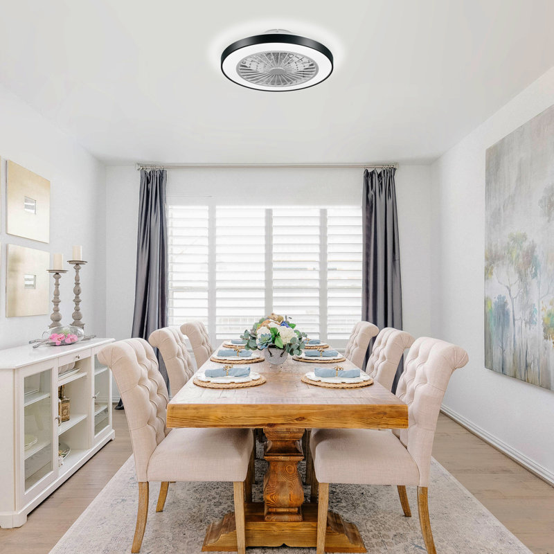 Modern Ceiling Fans With Lights and Remote LED Ceiling Fan Ceiling Fans With LED Lights Dimmable RGB