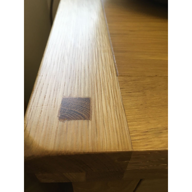 Serena Extendable Dining Table, 77cm H x 210cm L x 90cm W