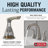 Broadmoor Brushed Nickel Bathroom Faucet with Sprayer, 8 Inch Widespread Bathroom Sink Faucet with Pull Out Sprayer, Push-Pop Drain, SpotShield Stainless-88089705