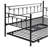Daybed With Trundle  BLACK