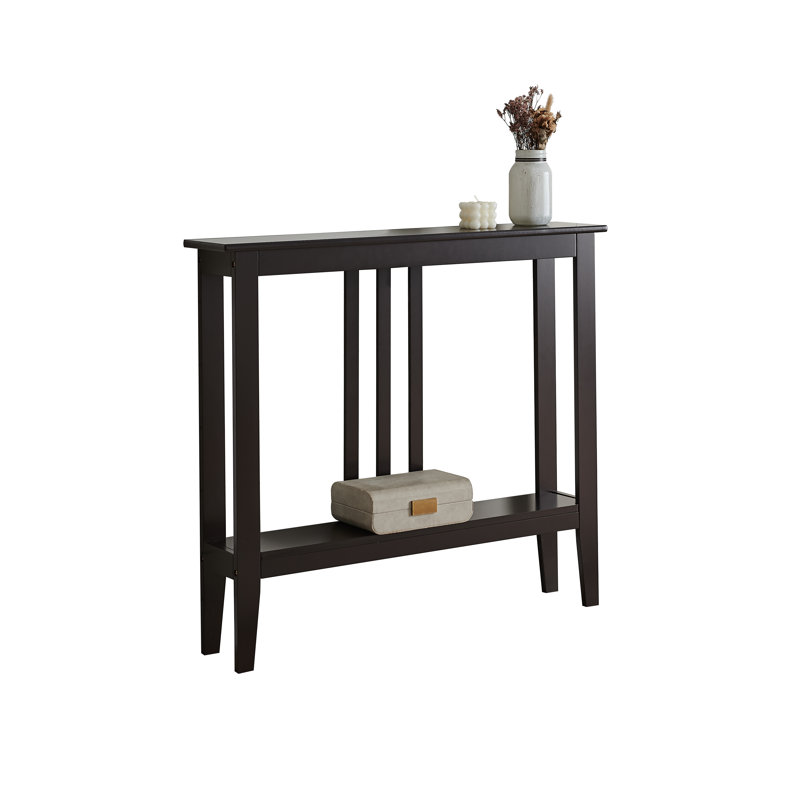 Aubreyana Entryway Table - Narrow Console Table - Console Table with Storage - Hallway Decor - Wood Console Tables for Entryway - Narrow Console Sofa Side Table