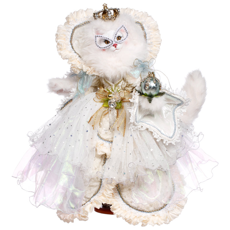 Queen Of Christmas Cat - 25 Inches