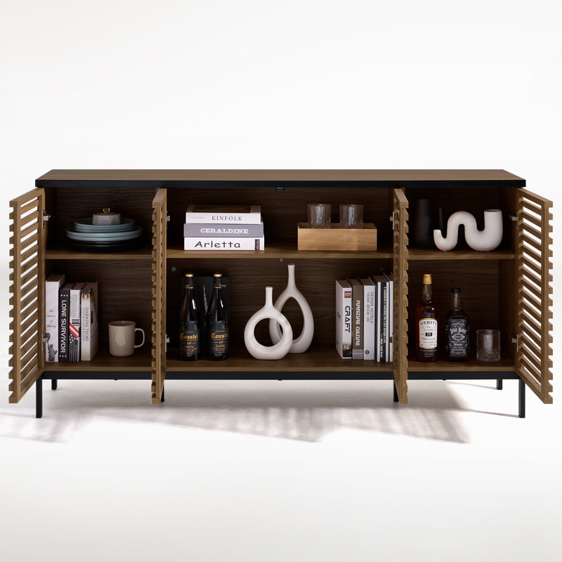Shaurya 63'' Sideboard, Walnut