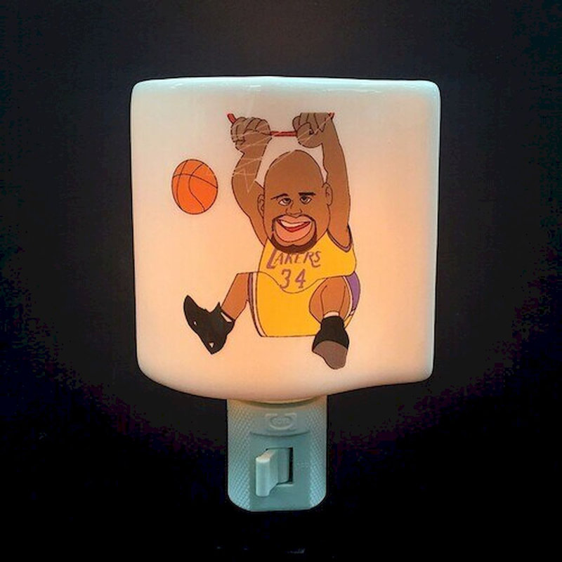 Veilleuse de basketball Lakers 34