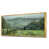 Gold Floater Framed Canvas