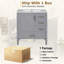 Meuble-lavabo 30 po avec lavabo en céramique-1315939672