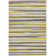 Chinnock Flatweave Yellow/Grey Area Rug