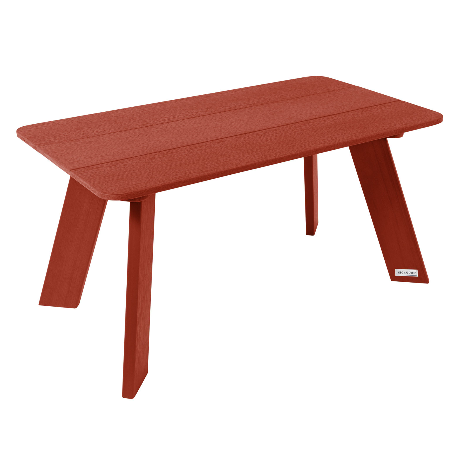 Byrnes 4 - Person Patio Conversation Set, Rustic Red