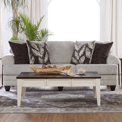 Cannoy Upholstered 93'' Sofa