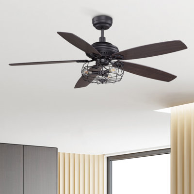 Melbyrn 52'' Ceiling Fan with Light Kit