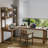 Light-walnut L-Shaped Solid Wood desk-109542602-109542608