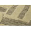 Tapis indien moderne et abstrait 8 x 10