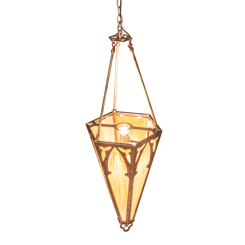 14" Wide Church Inverted Pendant