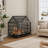 Versatile Folding Dog Crate with Special Design for Large Dogs