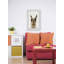 Llama Face - Single Picture Frame Print-200704980