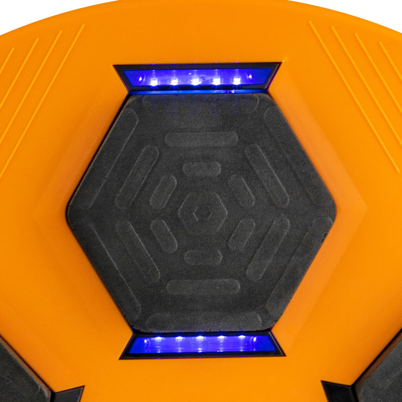 CNCEST 1 Player Wall Mount Music Boxing Target, Orange