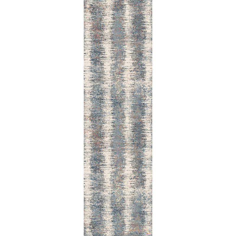 Savoy Abstract Indoor Rug, Runner 2'2" x 7'7"