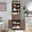 72" Tall Bathroom Storage Cabinet-266566183