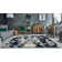 Kelson Abstract Area Rug in Navy/Beige