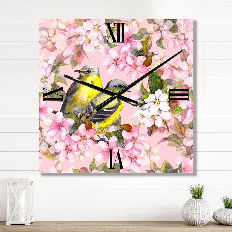 Horloge murale, Petit