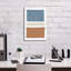  «Warm Painted Weaving 5» par Piper Rhue, art mural sur toile, 26 po x 40 po-525954749