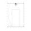 Plafonnier encastré 8 lumières Tinley-344228080