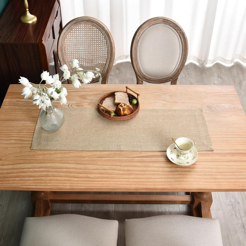 Chemin de table Evyonne, Blond