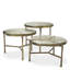 Baldovini Glass Nesting Coffee Table
