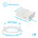 4" Ultra Slim 3000K LED Canless Recessed Lighting Kit