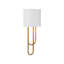Odeon Sconce - Aged Brass