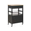 Haverhille Solid Wood Top Kitchen Trolley-1261120042