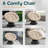 Ariyelle Swivel Papasan Accent Chair with Extra Thick Cushion for Ultimate Comfort-88730979-120089717-88730977