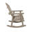 Hamilton Recycled Plastic Adirondack Rocking Chair-111076699
