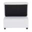 Fauteuil convertible en sherpa Hulse 3-en-1