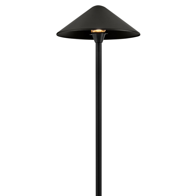 Springfield Low Voltage Aluminum Pathway Light, Black