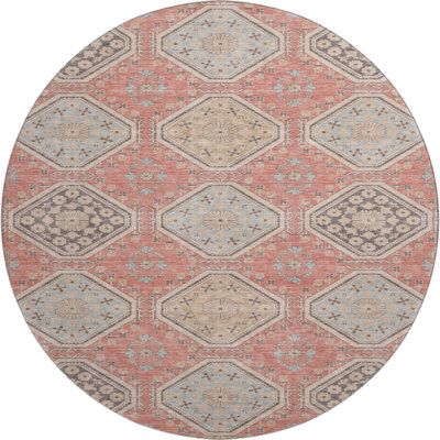 Premium Machine Washable Elize AMF1442 Formal Rug